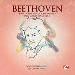 the album cover for Lev Oborin - Sonata for Violin & Piano 8