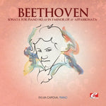 the album cover for Sylvia Capova - Sonata for Piano 23 in F minor