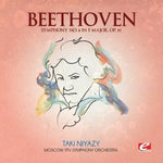 the album cover for Beethoven - Symphony 8 in F Major