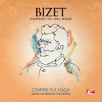 the album cover for Bizet - Symphony 1 in C Major