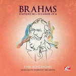 the album cover for Brahms - Symphony 4 in E minor
