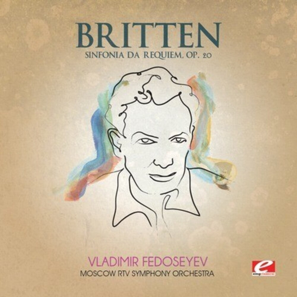 the album cover for Moscow RTV Symphony Orchestra - Sinfonia Da Requiem