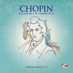the album cover for Chopin - Ballade 4 in F minor