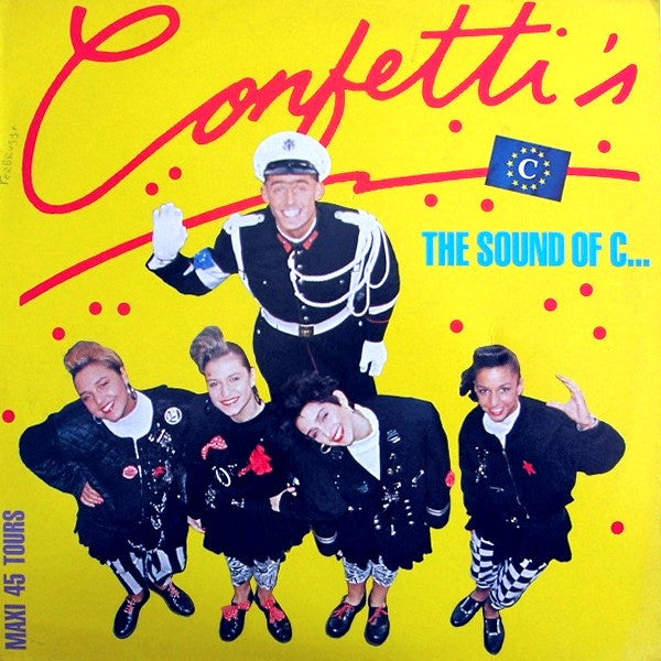 Confetti's : The Sound Of C... (12", Maxi)