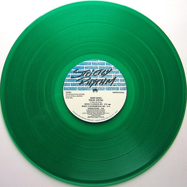 Mark Davis : You're Special (12", Ltd, Gre)