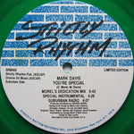 Mark Davis : You're Special (12", Ltd, Gre)