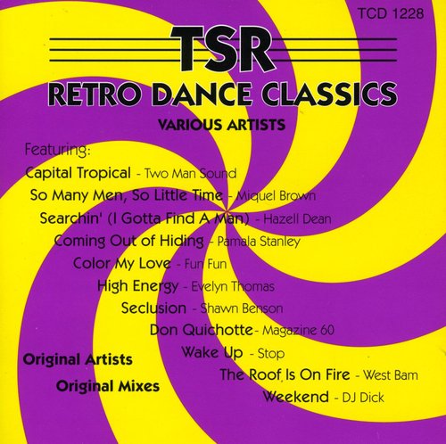 Various Artists - TSR Retro Dance Classics (CD)