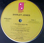 Shirley Jones : She Knew About Me / I'll Do Anything For You (12", Promo)
