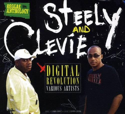 the album cover for Steely & Clevie - Digital Revolution