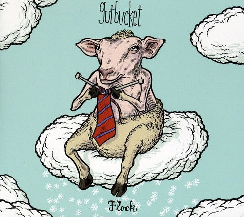 the album cover for Gutbucket - Flock