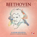 the album cover for Beethoven - Creatures of Prometheus