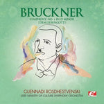 the album cover for Bruckner - Symphony 9 in D minor