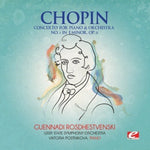 the album cover for Chopin - Concerto Piano & Orchestra 1