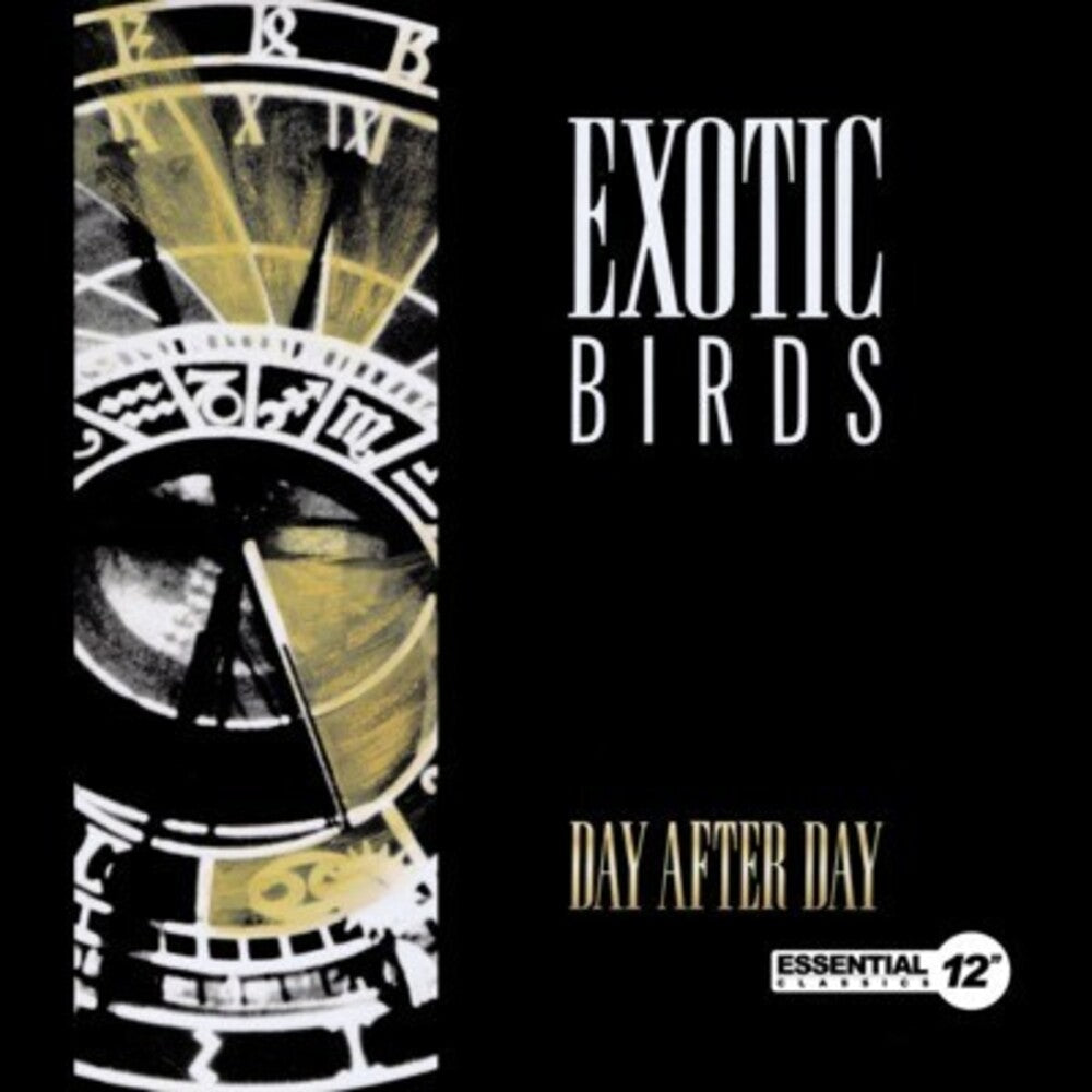 the album cover for Exotic Birds - Day After Day (Mod)