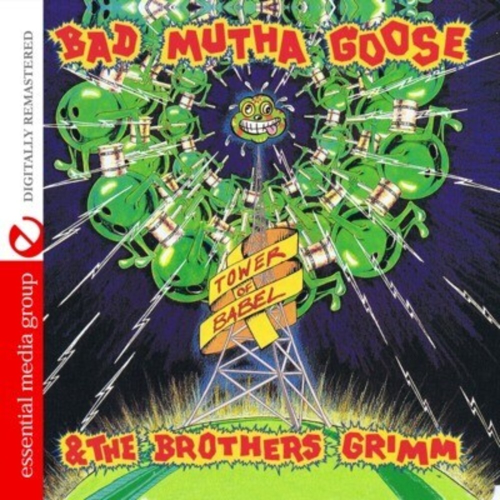 the album cover for Bad Mutha Goose / Brothers Grimm - Tower Of Babel (Mod)