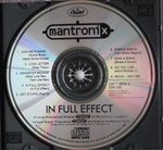 Mantronix : In Full Effect (CD, Album, RE)