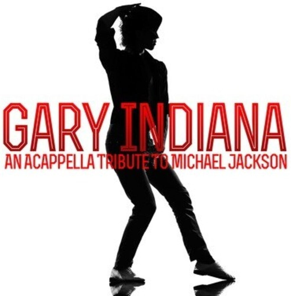 the album cover for Gary Indiana - Acappella Tribute Michael Jackson (Mod)