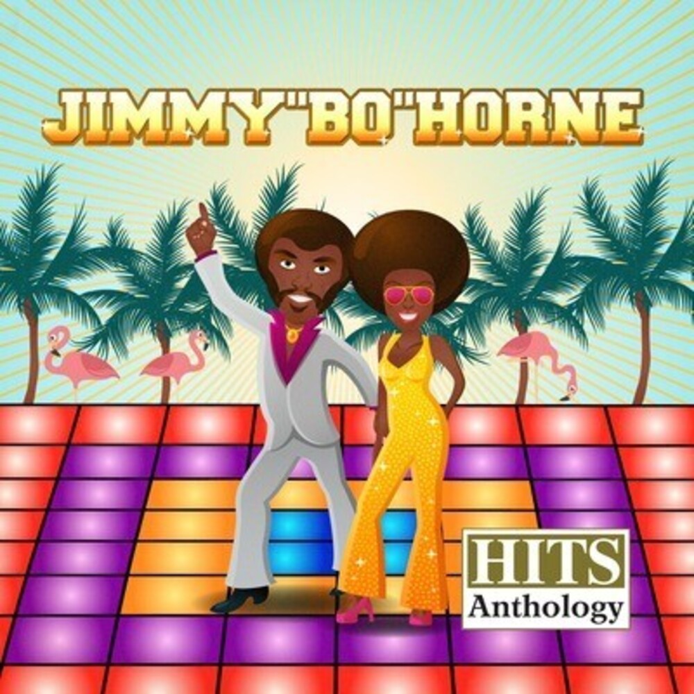 the album cover for Jimmy HorneBo - Hits Anthology (Mod)