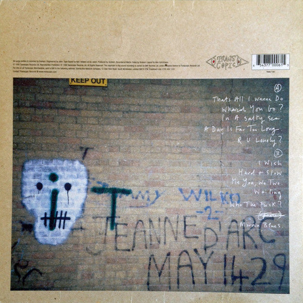 Graham Coxon : The Sky Is Too High (LP, Album, Ltd)