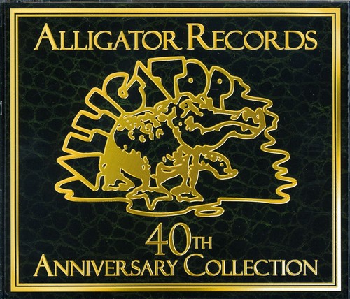 the album cover for Alligator Records 40th Anniversary Colle - Alligator Records 40th Anniversary Collection