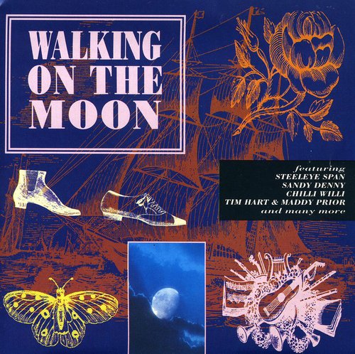 the album cover for Walking on the Moon / Various - Walking on the Moon