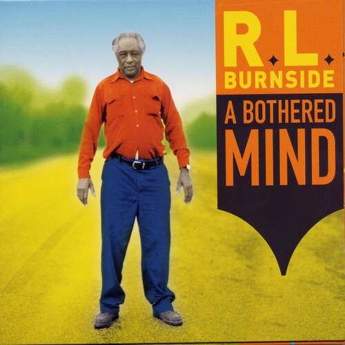 RL Burnside - Una mente perturbada (Vinilo)