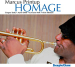 the album cover for Marcus Printup - Homage