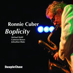 the album cover for Ronnie Cuber - Boplicity