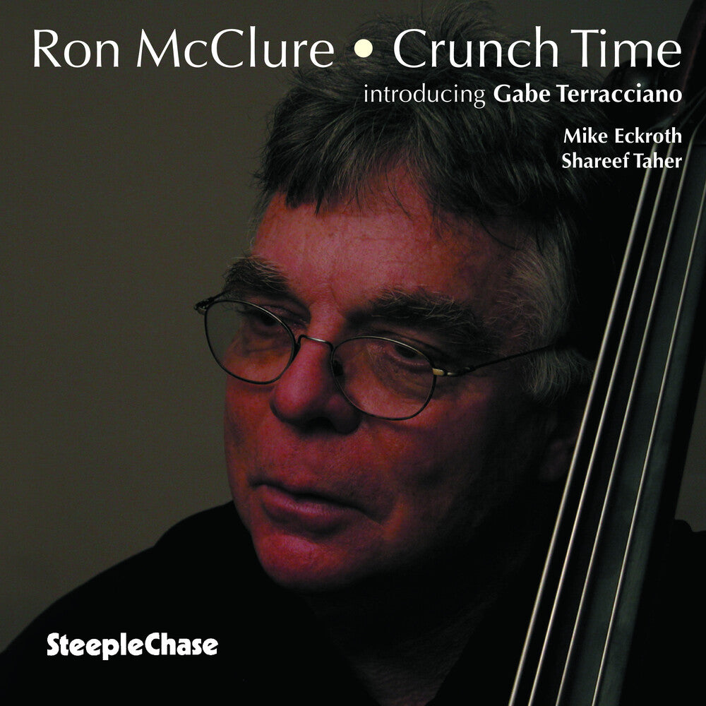 the album cover for Ron Mcclure - Crunch Time