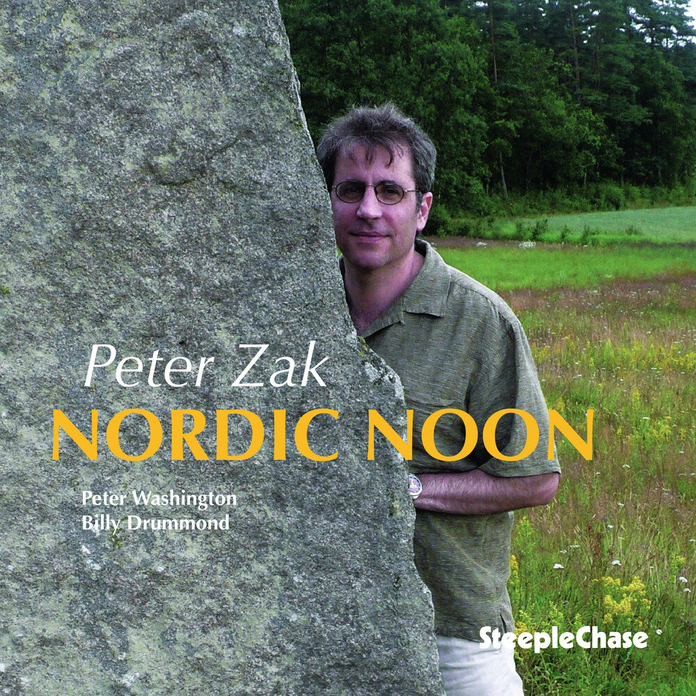 the album cover for Peter Zak - Nordic Noon
