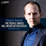 the album cover for Ole Kiilerich - People United Will Never Be Defeated