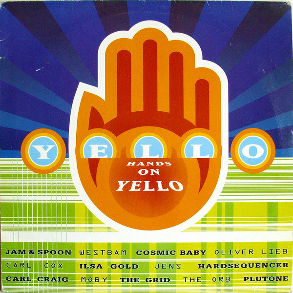 Yello : Hands On Yello (2xLP, Album, Comp)