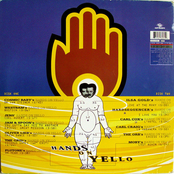 Yello : Hands On Yello (2xLP, Album, Comp)
