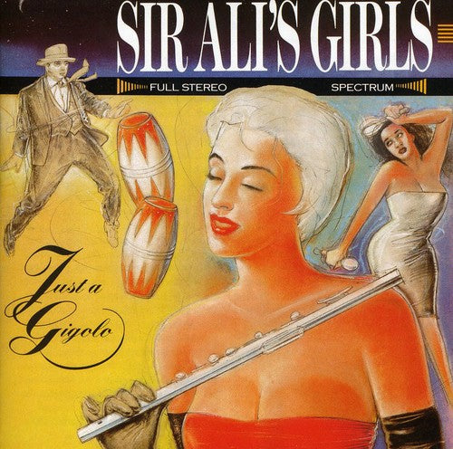 the album cover for Sir Alis Girls - Just a Gigolo