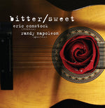 the album cover for Eric Comstock & Randy Napoleon - Bitter/sweet