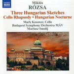 the album cover for A. PANUFNIK - Three Hungarian Sketches / Cello Rhapsody