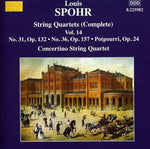 the album cover for Moscow Philharmonic Concertino Quartet - String Quartets 14