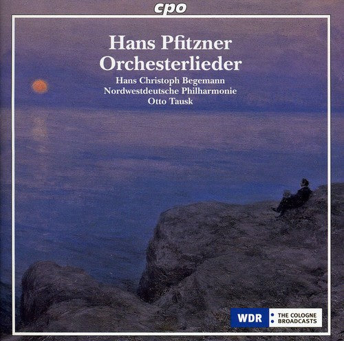 the album cover for Hans Christoph Begemann - Orchestral Songs