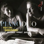 the album cover for Katja Lunkenheimer - Piano Duo