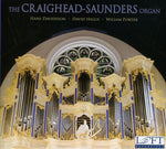 the album cover for DAVID HIGGS - Craighead-Saunders Organ