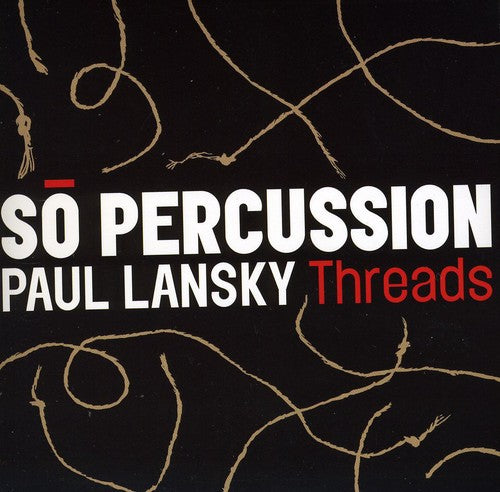 the album cover for P. Lansky - Threads