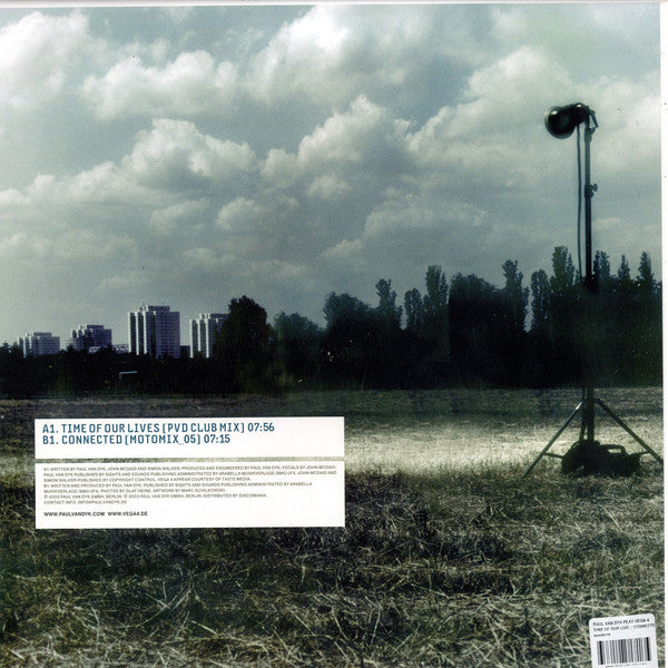 Paul van Dyk Featuring Vega 4 : Time Of Our Lives / Connected (12")