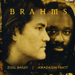 Zuill Bailey - Obras de Brahms para violonchelo y piano (CD)