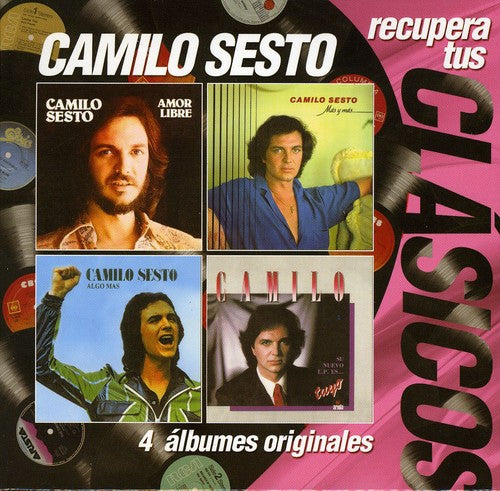Camilo Sesto - Recupera Tus Clásicos (CD)