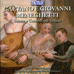 the album cover for Giovanni Guglielmo - Violin Sonatas & Concertos