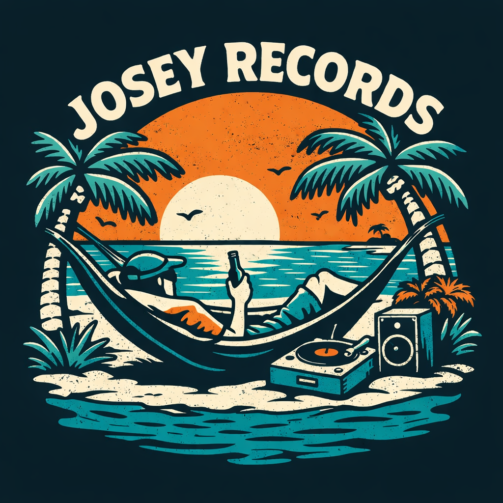 Josey Records Beach Life Sticker