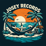 Josey Records Beach Life Sticker