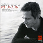 the album cover for Piotr Anderszewski - Piano Works