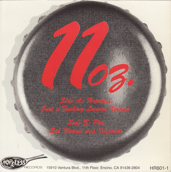 Guttermouth : 11oz. (7")