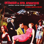 the album cover for Piero Umiliani Ita - Intrigo a Los Angeles (Intrigue in Los Angeles) (Original Motion Picture Soundtrack)